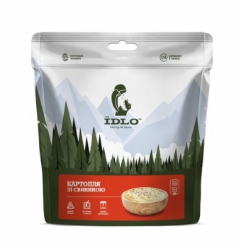 Сушеная еда IDLO Картошка со свининой